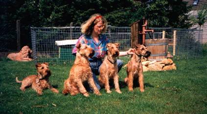 Nurmi, Julchen, Ruby und Pola